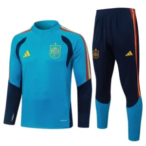 España Niños Conjunto 2026 Azul - España Niños Barata | escamisetasfutbol