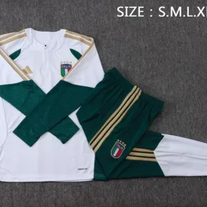 Italia Niños Conjunto 2026 Blanco - Equipación Italia Niños | escamisetasfutbol