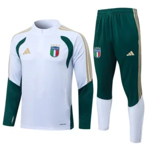 Italia Niños Conjunto 2026 Blanco - Equipación Italia Niños | escamisetasfutbol