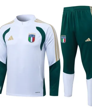 Italia Niños Conjunto 2026 Blanco - Equipación Italia Niños | escamisetasfutbol