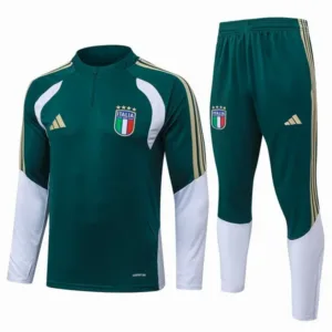 Italia Niños Conjunto 2026 Verde - Equipación Italia Niños | escamisetasfutbol