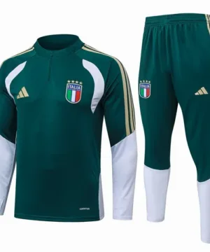 Italia Niños Conjunto 2026 Verde - Equipación Italia Niños | escamisetasfutbol