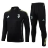 Juventus Niños Conjunto 2025 2026 Negro - Equipación Juventus Niños | escamisetasfutbol