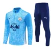 Manchester City Niños Conjunto 2025 2026 Negro - Equipacion Manchester City Niños | escamisetasfutbol