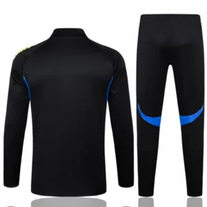 Manchester United Niños Conjunto 2025 2026 Negro - Equipacion Manchester United Niños | escamisetasfutbol
