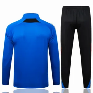 Manchester United Niños Conjunto 2025 2026 Azul - Equipacion Manchester United Niños | escamisetasfutbol