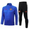 Manchester United Niños Conjunto 2025 2026 Azul - Equipacion Manchester United Niños | escamisetasfutbol