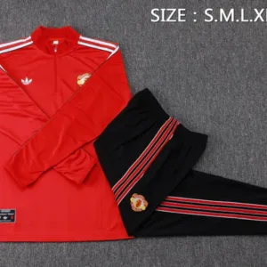 Manchester United Niños Conjunto 2025 2026 Púrpura - Equipacion Manchester United Niños | escamisetasfutbol