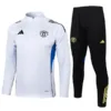 Manchester United Niños Conjunto 2025 2026 Negro - Equipacion Manchester United Niños | escamisetasfutbol