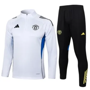 Manchester United Niños Conjunto 2025 2026 Negro - Equipacion Manchester United Niños | escamisetasfutbol