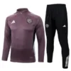 Manchester United Niños Conjunto 2025 2026 Blanco - Equipacion Manchester United Niños | escamisetasfutbol