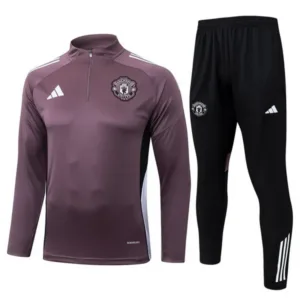 Manchester United Niños Conjunto 2025 2026 Blanco - Equipacion Manchester United Niños | escamisetasfutbol