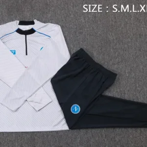 SSC Napoli Niños Conjunto 2025 2026 Blanco - Tuta SSC Napoli Niños | escamisetasfutbol