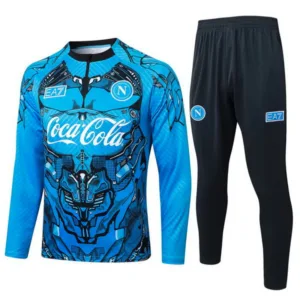 SSC Napoli Niños Conjunto 2025 2026 Azul - Tuta SSC Napoli Niños | escamisetasfutbol