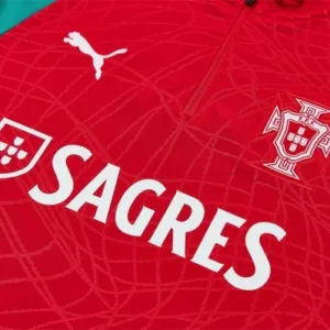 Portugal Niños Conjunto 2026 Rojo - Equipacion Portugal Niños | escamisetasfutbol
