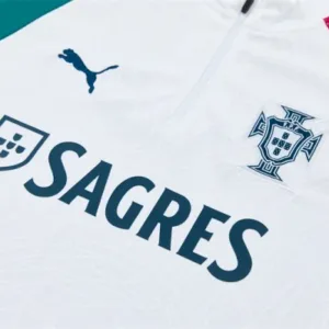 Portugal Niños Conjunto 2026 Blanco - Equipacion Portugal Niños | escamisetasfutbol