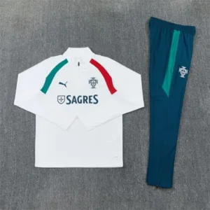 Portugal Niños Conjunto 2026 Blanco - Equipacion Portugal Niños | escamisetasfutbol