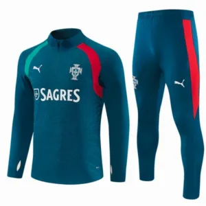 Portugal Niños Conjunto 2026 Verde - Equipacion Portugal Niños | escamisetasfutbol