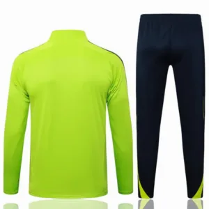 Real Madrid Niños Conjunto 2025 2026 Verde - Tuta Real Madrid Niños | escamisetasfutbol