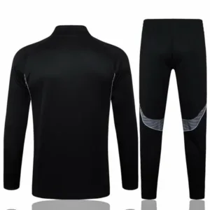 Real Madrid Niños Conjunto 2025 2026 Negro - Tuta Real Madrid Niños | escamisetasfutbol