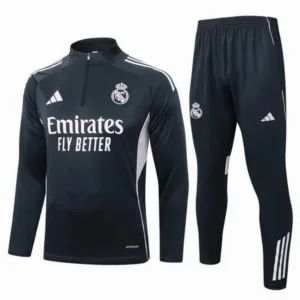 Real Madrid Niños Conjunto 2025 2026 Blanco - Tuta Real Madrid Niños | escamisetasfutbol