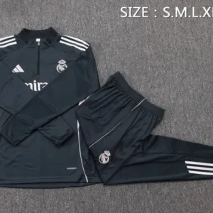 Real Madrid Niños Conjunto 2025 2026 Blanco - Tuta Real Madrid Niños | escamisetasfutbol