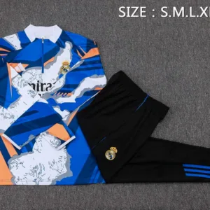 Real Madrid Niños Conjunto 2025 2026 Azul - Tuta Real Madrid Niños | escamisetasfutbol