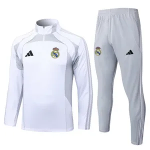 Real Madrid Niños Conjunto 2025 2026 Amarillo - Tuta Real Madrid Niños | escamisetasfutbol