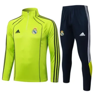 Real Madrid Niños Conjunto 2025 2026 Negro - Tuta Real Madrid Niños | escamisetasfutbol