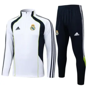 Real Madrid Niños Conjunto 2025 2026 Blanco - Tuta Real Madrid Niños | escamisetasfutbol
