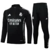 Real Madrid Niños Conjunto 2025 2026 Gris - Tuta Real Madrid Niños | escamisetasfutbol