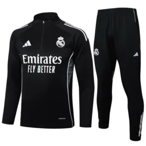 Real Madrid Niños Conjunto 2025 2026 Gris - Tuta Real Madrid Niños | escamisetasfutbol