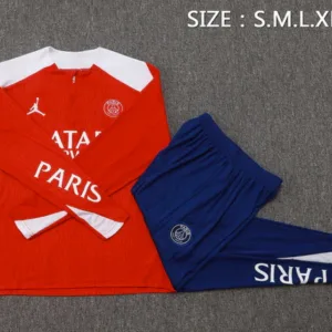 Paris Saint Germain Conjunto 2025 2026 Rojo - Maglia Paris Saint Germain | escamisetasfutbol