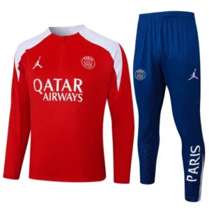 Paris Saint Germain Conjunto 2025 2026 Rojo - Maglia Paris Saint Germain | escamisetasfutbol