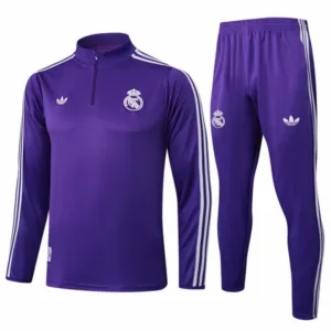 Real Madrid Conjunto 2025 2026 Púrpura - Maglia Real Madrid | escamisetasfutbol