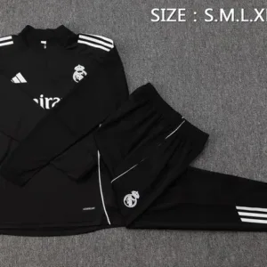 Real Madrid Conjunto 2025 2026 Negro - Maglia Real Madrid | escamisetasfutbol