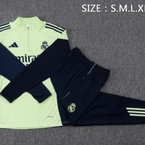 Real Madrid Conjunto 2025 2026 Verde - Maglia Real Madrid | escamisetasfutbol