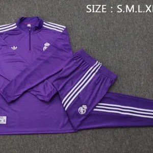 Real Madrid Conjunto 2025 2026 Púrpura - Maglia Real Madrid | escamisetasfutbol