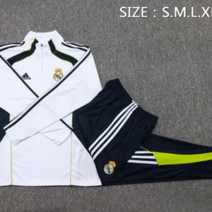 Real Madrid Conjunto 2025 2026 Gris - Maglia Real Madrid | escamisetasfutbol