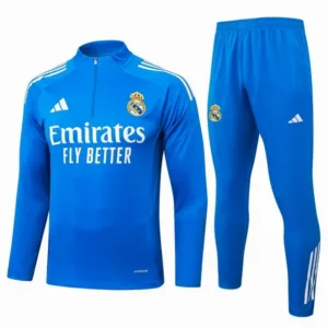 Real Madrid Conjunto 2025 2026 Azul - Maglia Real Madrid | escamisetasfutbol