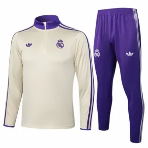 Real Madrid Conjunto 2025 2026 Amarillo - Maglia Real Madrid | escamisetasfutbol