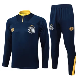 Santos FC Conjunto 2025 2026 Azul - Tuta Santos FC | escamisetasfutbol