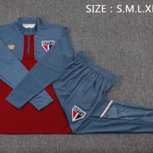 São Paulo Conjunto 2025 2026 Gris - Maglia Sao Paulo | escamisetasfutbol