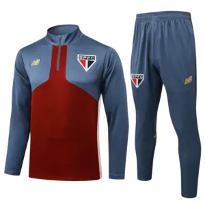 São Paulo Conjunto 2025 2026 Gris - Maglia Sao Paulo | escamisetasfutbol