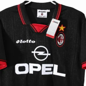 AC Milan Camiseta cuarta Negra - Camiseta Ac Milan | escamisetasfutbol
