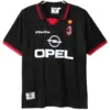 AC Milan Camiseta cuarta Negra - Camiseta Ac Milan | escamisetasfutbol