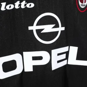 AC Milan Camiseta cuarta Negra - Camiseta Ac Milan | escamisetasfutbol