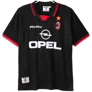 AC Milan Camiseta cuarta Negra - Camiseta Ac Milan | escamisetasfutbol