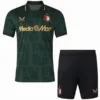 Feyenoord Rotterdam Niños Conjunto 2025 2026 cuarta Verde - Feyenoord Rotterdam Niños Barata | escamisetasfutbol