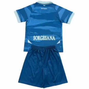 SSC Napoli Conjunto 2024 2025 cuarta Azul - Ssc Napoli Equipacion | escamisetasfutbol